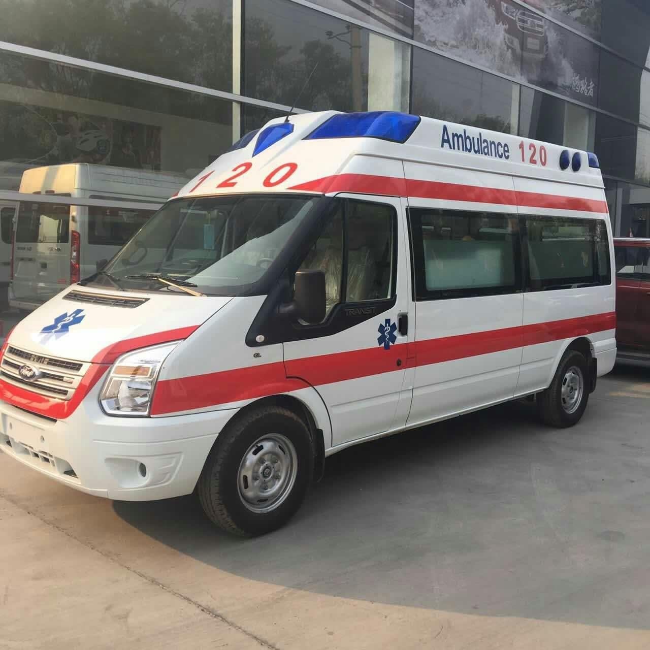 阿拉善盟救护车出租