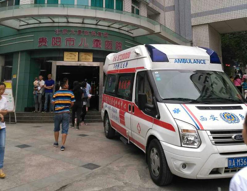 阿拉善盟救护车转院